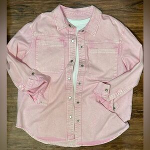 Bagatelle Collections Denim Shirt/Jacket